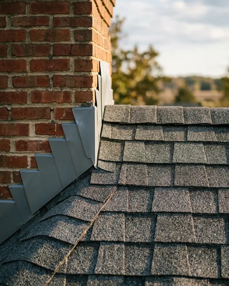 Close-up of Roof Replacement work by Beardman Building Services in Seminole